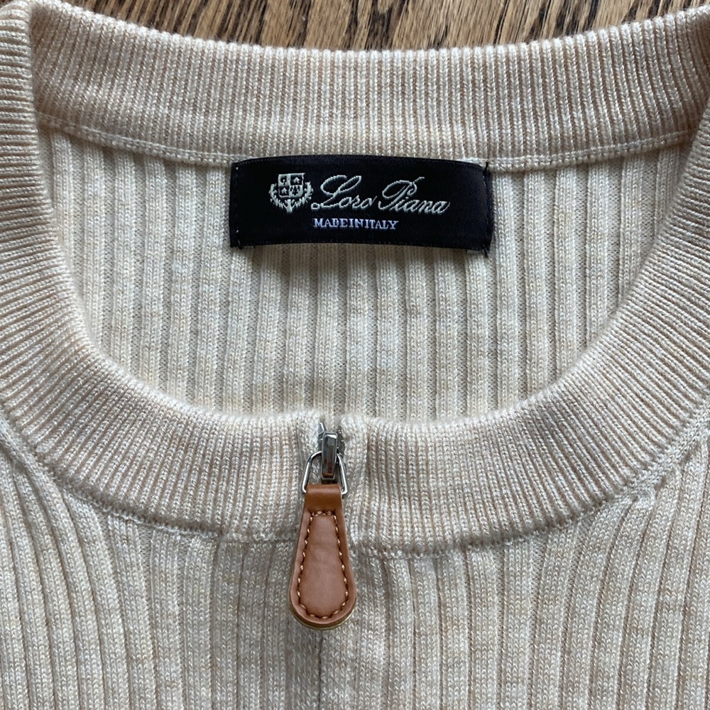 Loro piana suit pants top sweater Size M L
